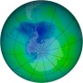 Antarctic Ozone 1990-12-08